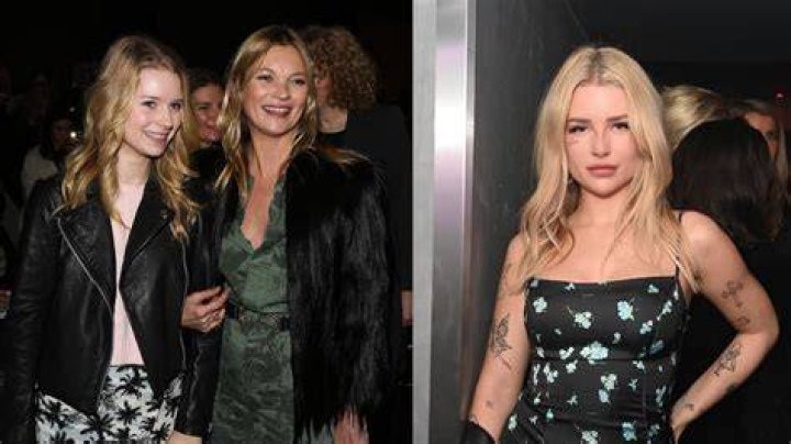 Kate Moss’ sister Lottie says the pair are ‘not close’ following ‘nepo baby’ criticism