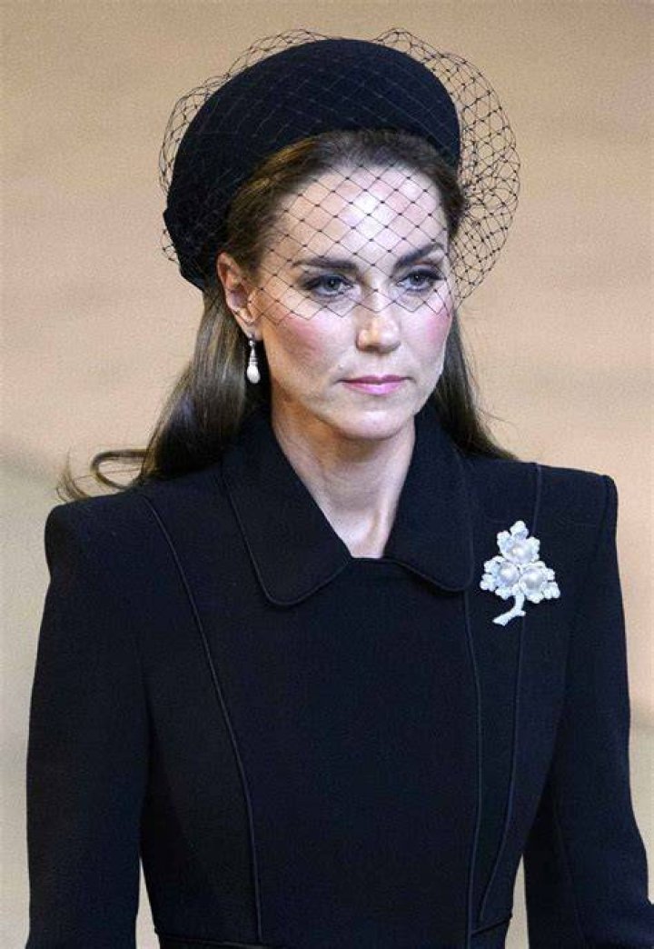 Kate wearing the Queens brooch in Belgium kate wearing the queens brooch in belgium