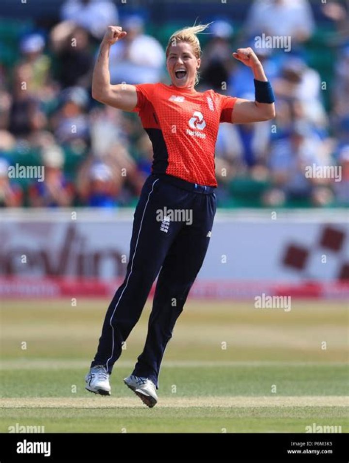 Katey Martin celebrates the wicket of India's Richa Ghosh during the 2022 Women's Cricket World Cup. Photosport
