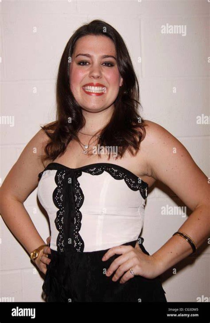 Katharine Luckinbill Opening night of the OffBroadway production of