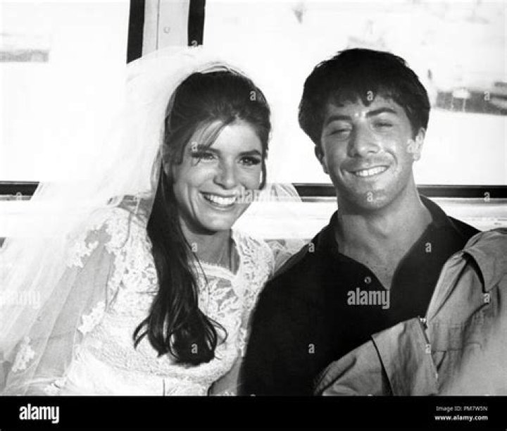 Katharine Ross and Dustin Hoffman in The Graduate (1967)