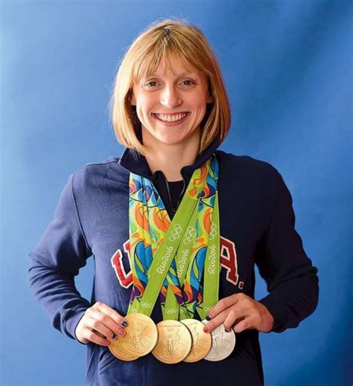 Kathleen Genevieve Ledecky age