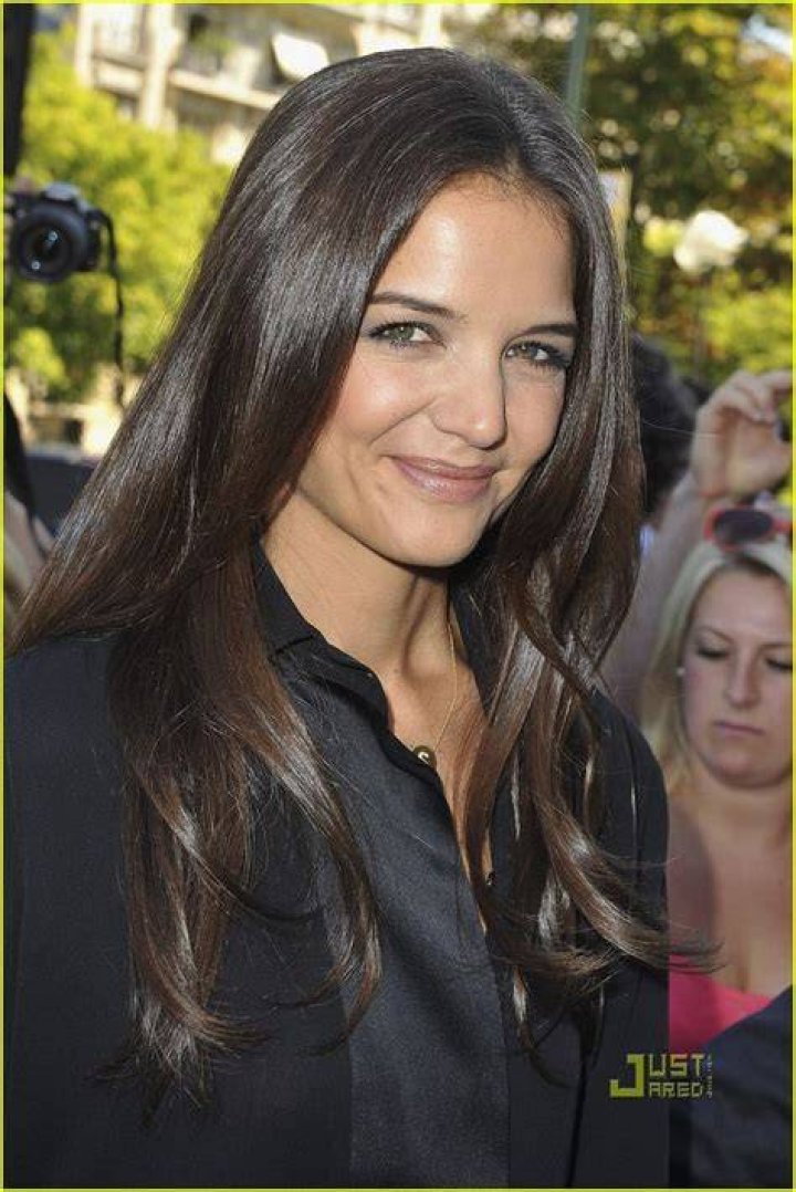 katie holmes at the haute living screening of "rare objects" held at the crosby street hotel on april 10, 2023 in new york city photo by kristina bumphreyvariety via getty images