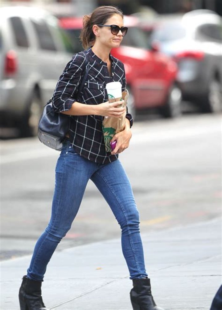 katie holmes jeans