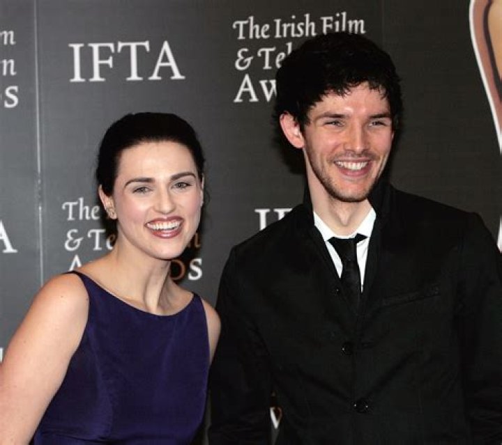 Katie McGrath and Colin attend the press room at th&hellip; Flickr