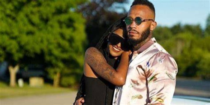 Katina and Olajuwon on their wedding day in Married At First Sight MAFS season 14