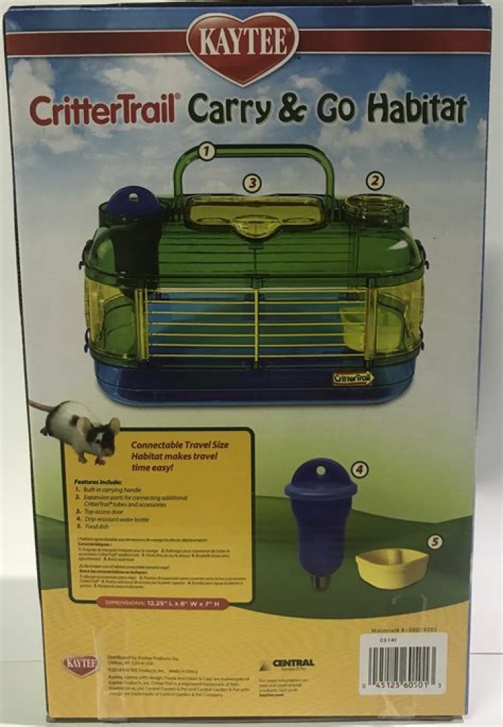 Katy CritterTrail Carry & Go Small Animal Habitat