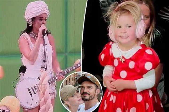 Katy Perry & Orlando Bloom's Daughter Makes First Public Appearance