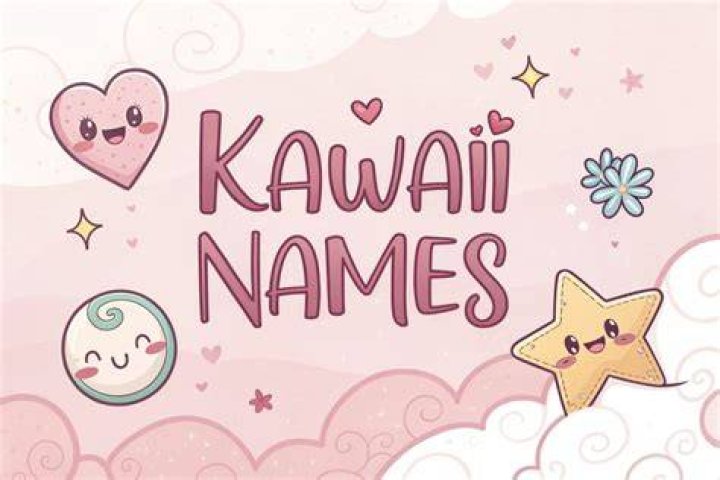 Kawaii Names: A Comprehensive Guide To Adorable Names