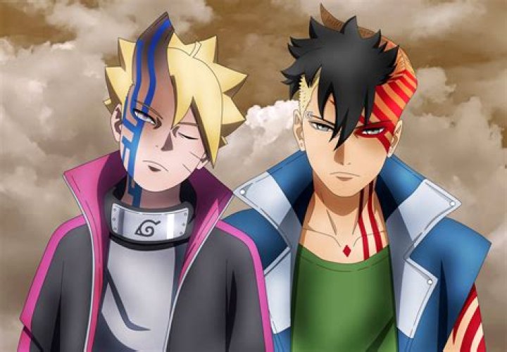Kawaki in Boruto