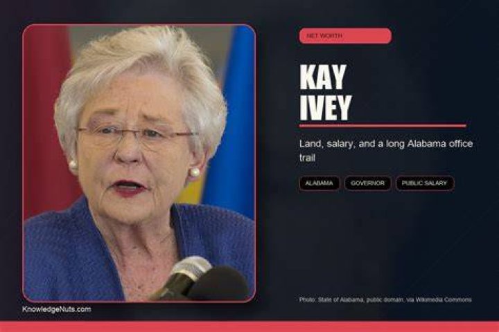 Kay Ivey salary and net worth