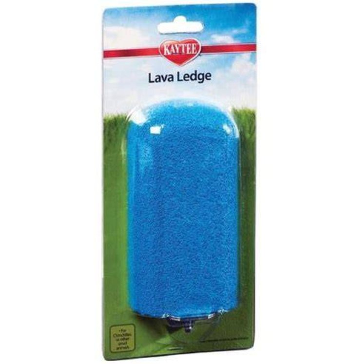 Kaytee Lava Ledge Small Animal Toy