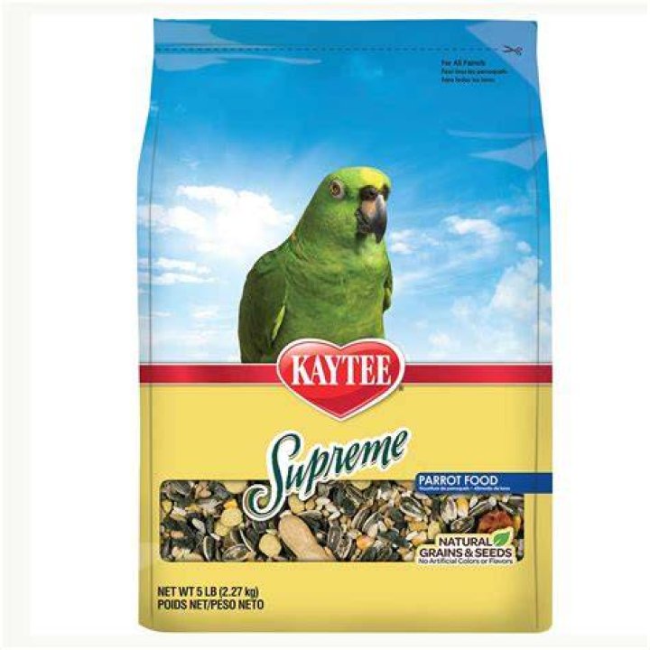 kaytee supreme bird food
