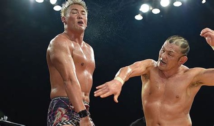 Kazuchika Okada vs. Minoru Suzuki (NJPW Royal Quest, 8/31/2019) 