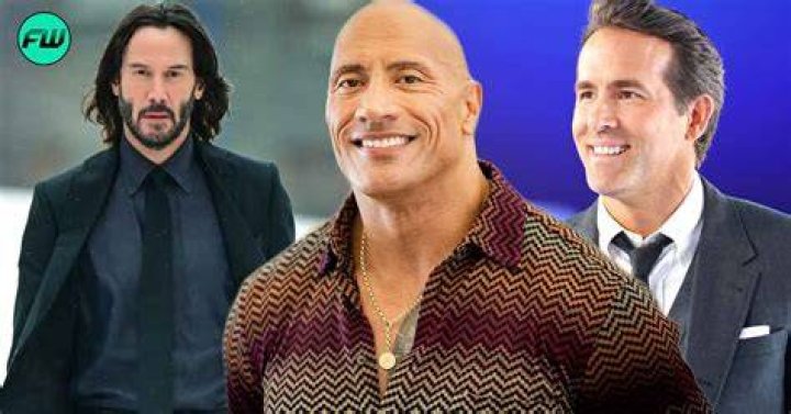 keanu reeves and dwayne johnson