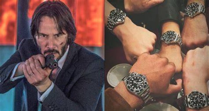 Keanu Reeves Gifts 4 'John Wick' Stuntmen Rolex Watches Worth R137K Each