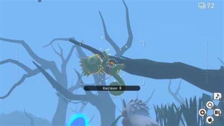 Kecleon in New Pokemon Snap