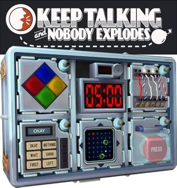 Keep Talking And Nobody Explodes game screenshot