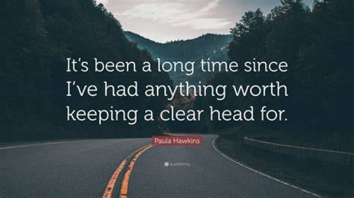 Keeping a clear head in the air
