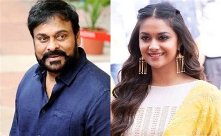 Keerthy Suresh to play Chiranjeevi’s sister in the remake of Vedalam