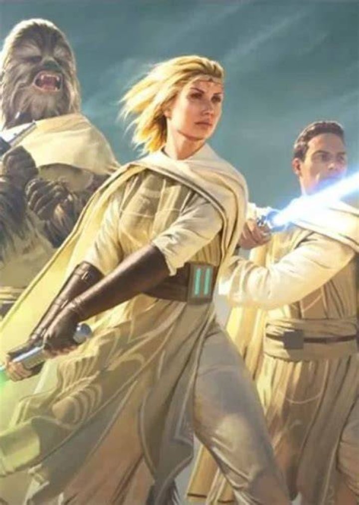 Keeve Trennis Fan Casting for Star Wars: The High Republic | myCast