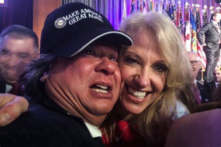 Kellyanne Conway My husband&rsquo;s tweets ruined our marriage