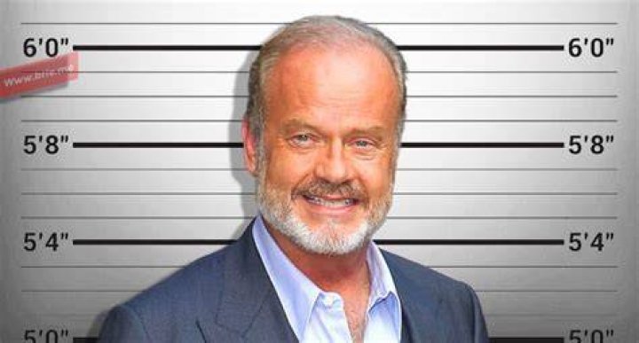 Kelsey Grammer height