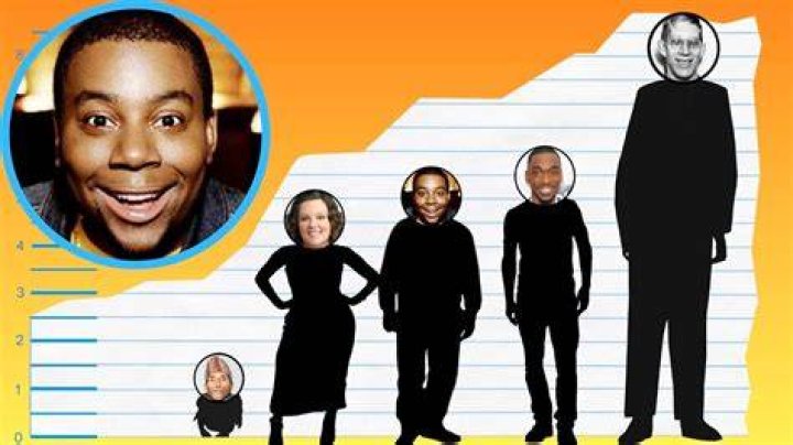 Kenan Thompson height