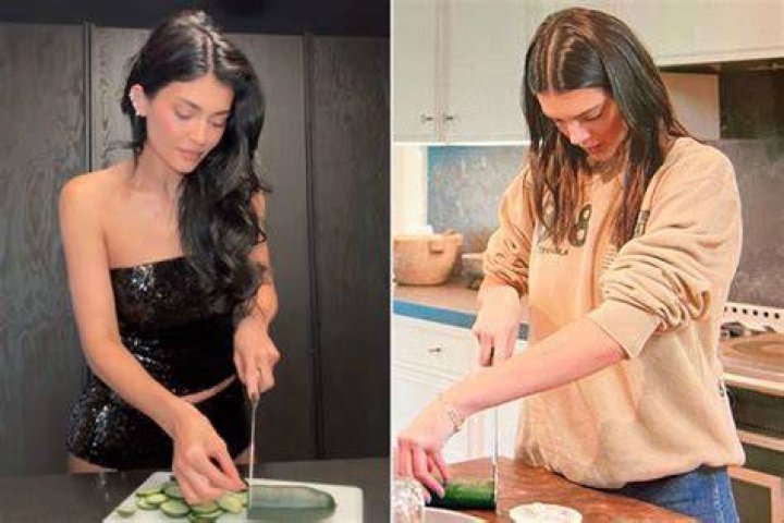 Kendall Jenner, botches cutting a cucumber, needs chef&rsquo;s help, viral video