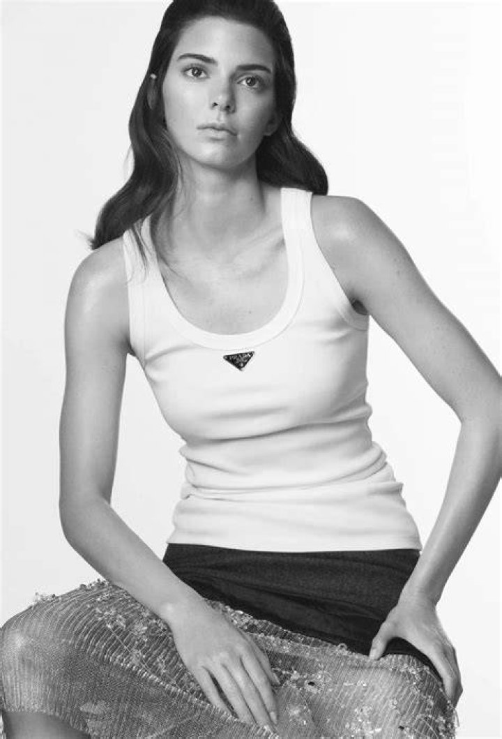 Kendall Jenner in Prada