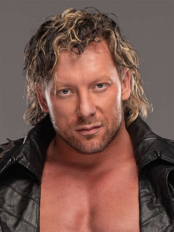 Kenny Omega dressed as Captain America 
