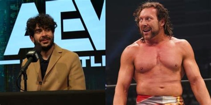 Kenny Omega Tony Khan Britt Baker