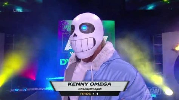 Kenny Omega Undertale