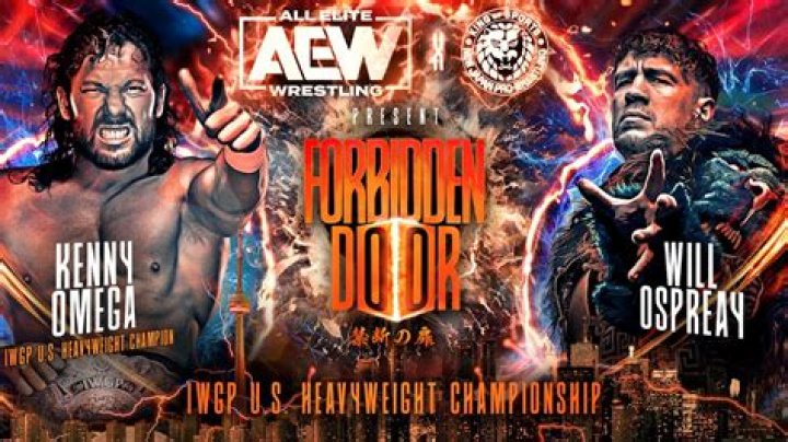 kenny omega vs will ospreay at forbidden door