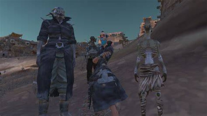 Kenshi stands next to Jax with a card at the bottom that says "Kenshi Wins"