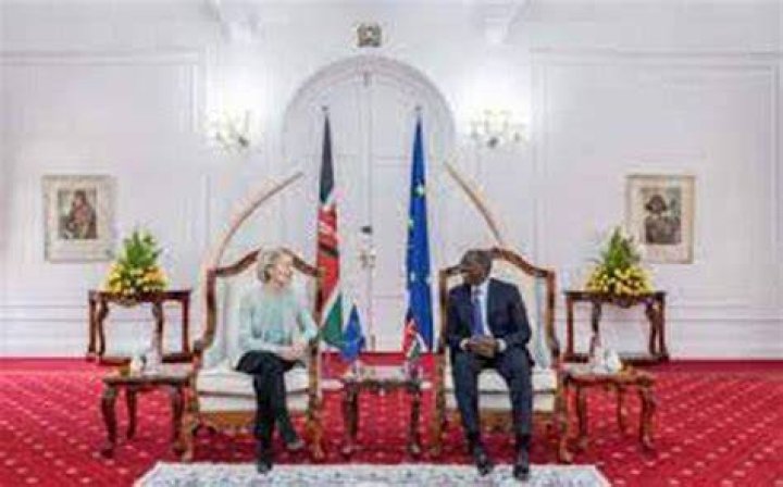 Kenya, EU ink 'historic' trade deal