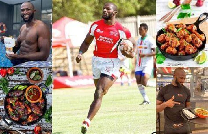 Kenyan rugby player turned TikTok star cooks to fight depression