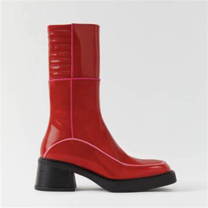 Kerri Red Boots Kerri Red Boots