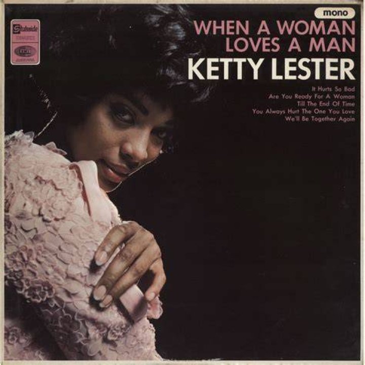 Ketty Lester When A Woman Loves A Man 1966 YouTube