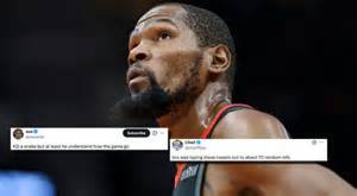 Kevin Durant’s Picture With 10-Year-Old Trae Young Goes Viral After Ugly
On-Court Scuffle