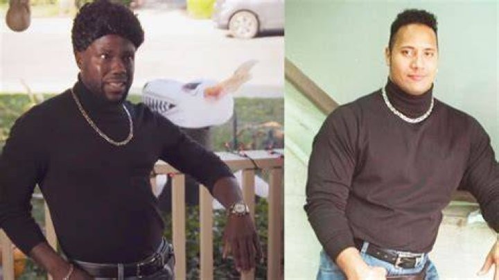 Kevin Hart Dresses Up as Dwayne 'The Rock' Johnson for Halloween in Hilarious New Video -- Watch!