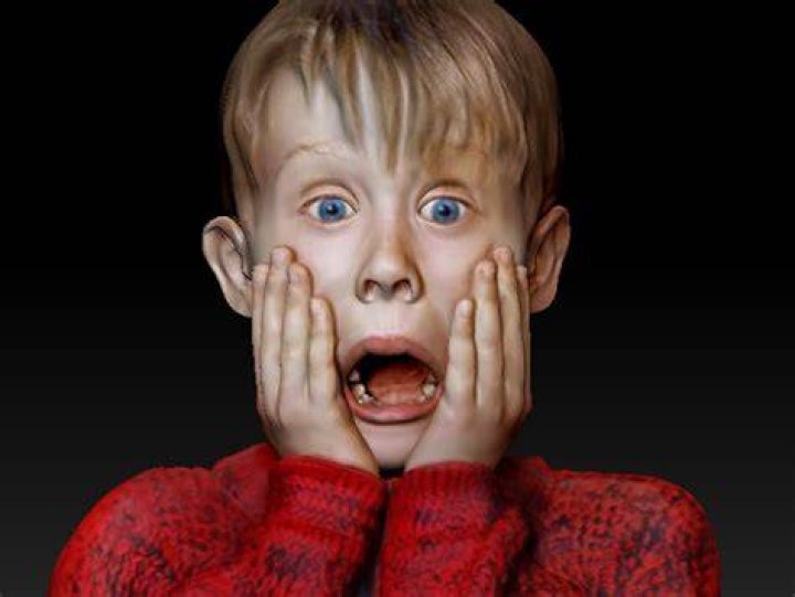 Kevin Home Alone Scream Macaulay Culkin