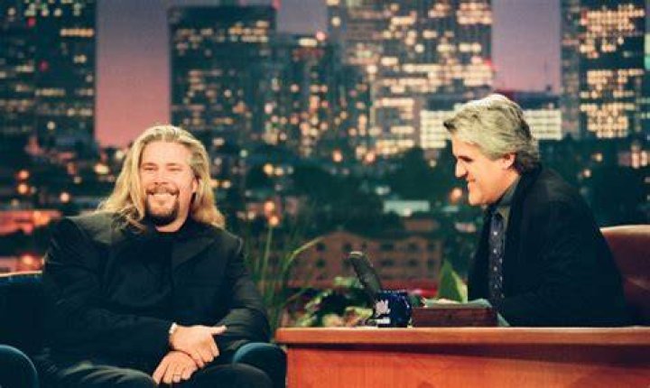 Kevin Nash Tonight Show