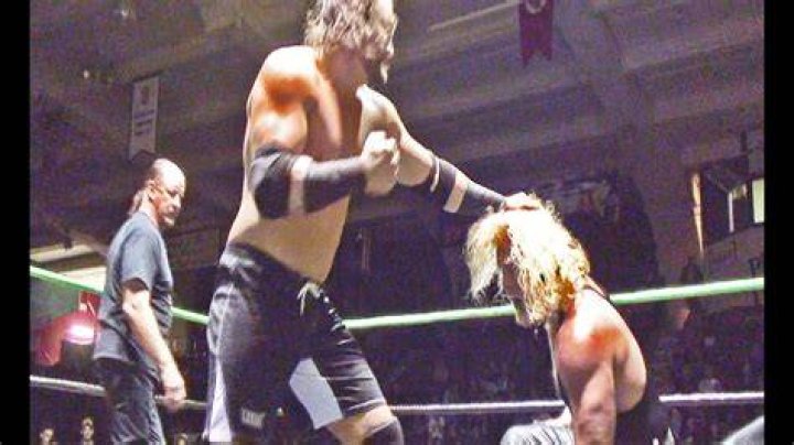 Kevin Nash v Terry Funk Souled Out 2000 Cropped