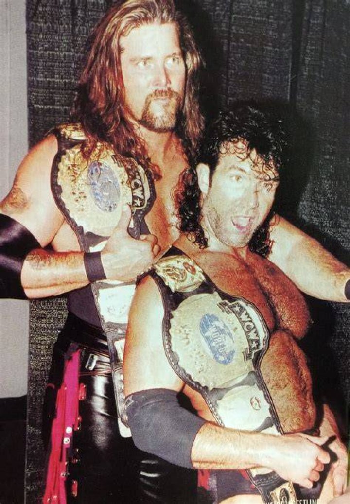 Kevin Nash Vs Scott Hall