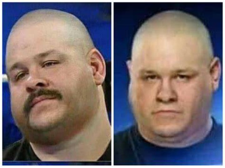 Kevin Owens clean shaven Cropped