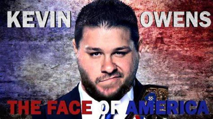 Kevin Owens Face of America 