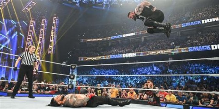 Kevin Owens Frog Splash cage