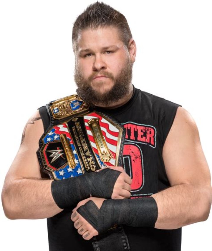 Kevin Owens US Champ