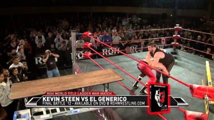 Kevin Steen vs El Generico in ROH